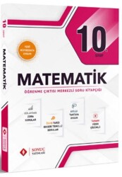 10. Sınıf Matematik Soru Bankası Modüler Set - Sonuç Yayınları