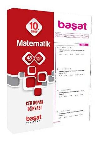 10. Sınıf Matematik Yaprak Test - 1