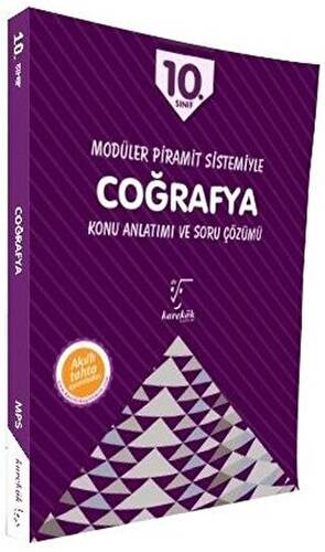 10. Sınıf Modüler Piramit Sistemiyle Coğrafya Konu Anlatımı ve Soru Çözümü - 1