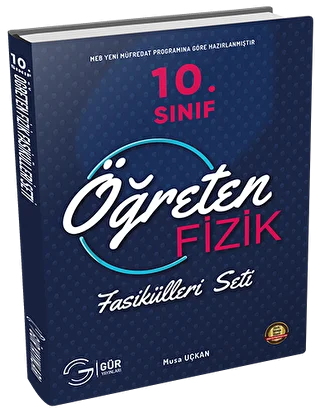 10. Sınıf Öğreten Fizik Fasikülleri Seti - 1