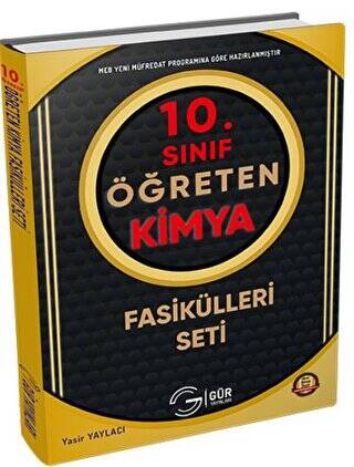 10. Sınıf Öğreten Kimya Fasikül Seti - 1