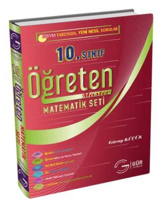 10. Sınıf Öğreten Master Matematik Seti - 1