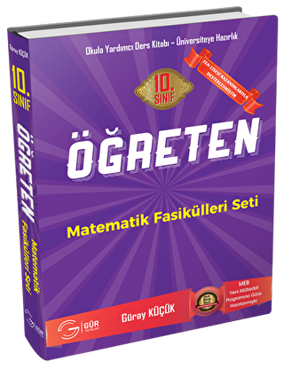 10. Sınıf Öğreten Matematik Fasikülleri Seti - 1