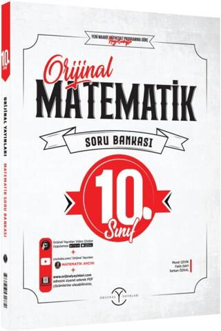 10. Sınıf Orijinal Matematik Soru Bankası - 1