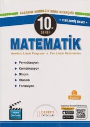 10. Sınıf Permütasyon, Kombinasyon, Binom, Olasılık ve Fonksiyon Soru Kitapçığı - 1