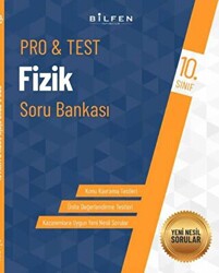 10. Sınıf Pro Test Fizik Soru Bankası - 1