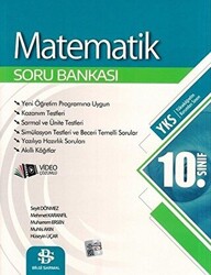 10. Sınıf Sarmal Soru Bankası Matematik - 1