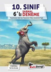 10. Sınıf Sarmal Video Çözümlü 6 Deneme - 1