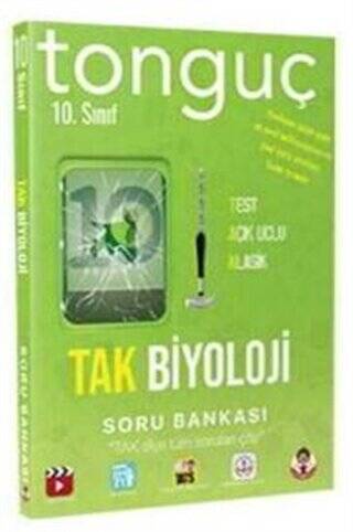 10. Sınıf TAK Biyoloji Soru Bankası - 1