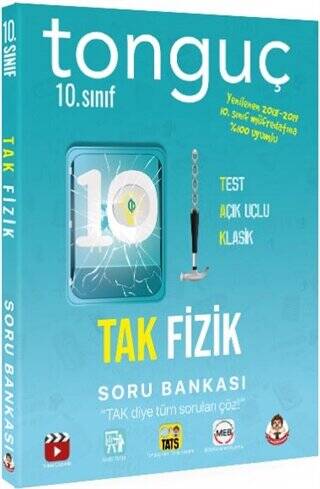 10. Sınıf TAK Fizik Soru Bankası - 1