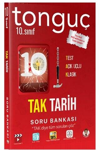 10. Sınıf TAK Tarih Soru Bankası - 1