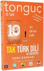 10. Sınıf TAK Türk Dili ve Edebiyatı Soru Bankası - 1