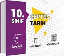 10. Sınıf Tarih Cep Test - 1