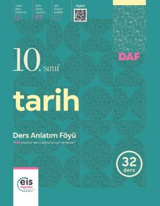 10. Sınıf Tarih Ders Anlatım Föyü - 1