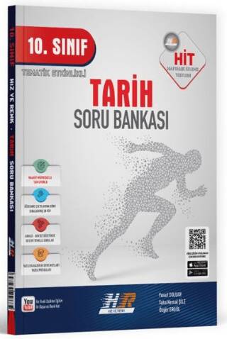 10. Sınıf Tarih HİT Soru Bankası - 1