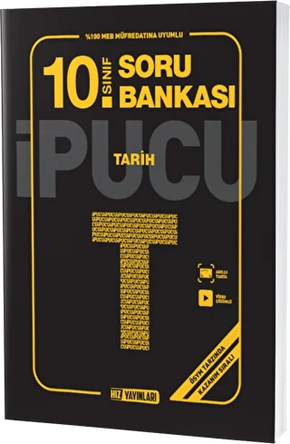 10. Sınıf Tarih İpucu Soru Bankası - 1