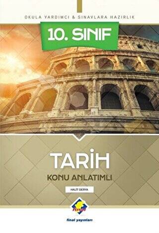 10. Sınıf Tarih Konu Anlatımlı - 1