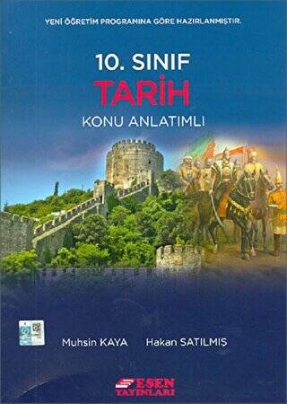 10. Sınıf Tarih Konu Anlatımlı - 1