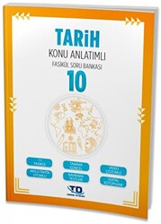 10. Sınıf Tarih Konu Anlatımlı Fasikül Soru Bankası - 1