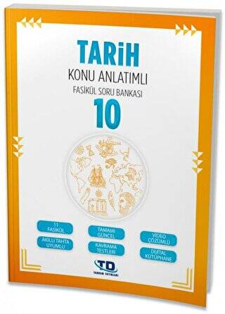 10. Sınıf Tarih Konu Anlatımlı Fasikül Soru Bankası - 1