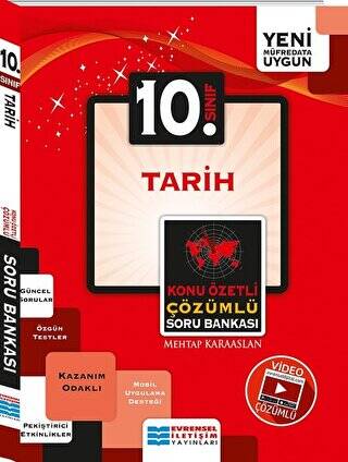 10. Sınıf Tarih Konu Özetli Çözümlü Soru Bankası - 1