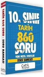 10. Sınıf Tarih Soru Bankası 860 Soru - 1