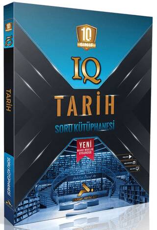 10. Sınıf Tarih Soru Kütüphanesi - 1