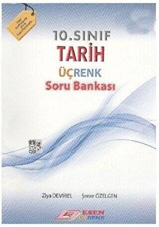 10. Sınıf Tarih Üçrenk Soru Bankası - 1