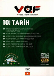 10. Sınıf Tarih Video Anlatım Fasikülleri - 1
