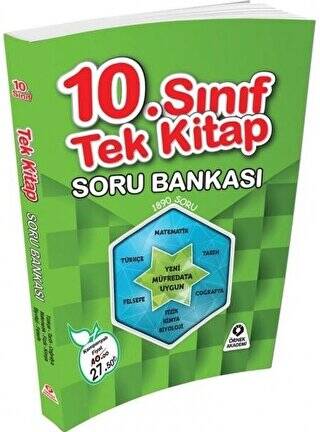 10. Sınıf Tek Kitap Soru Bankası - 1