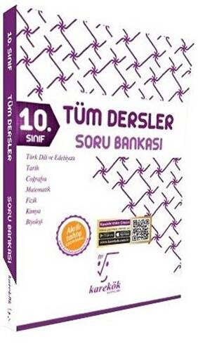 10. Sınıf Tüm Dersler Soru Bankası - 1