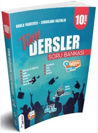 10. Sınıf Tüm Dersler Soru Bankası - 1