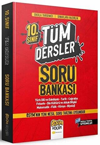 10. Sınıf Tüm Dersler Soru Bankası - 1