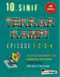 10. Sınıf Tüm Dersler Tekrar Kampı - 1