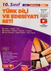 10. Sınıf Türk Dili ve Edebiyatı Anadolu Seti - 1