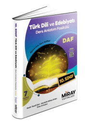 10. Sınıf Türk Dili ve Edebiyatı Ders Anlatım Fasikülleri - 1