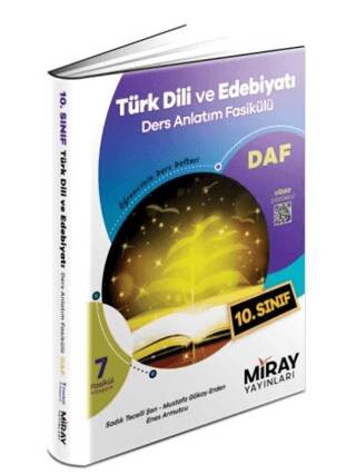 10. Sınıf Türk Dili ve Edebiyatı Ders Anlatım Fasikülleri - 1