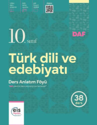 10. Sınıf Türk Dili ve Edebiyatı Ders Anlatım Föyü - 1