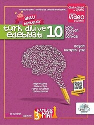 10. Sınıf Türk Dili ve Edebiyatı Konu Anlatan Soru Bankası - 1
