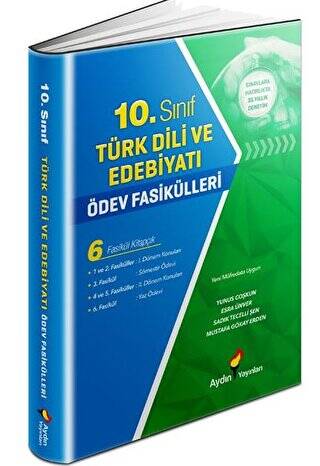 10. Sınıf Türk Dili ve Edebiyatı Ödev Fasikülleri - 1