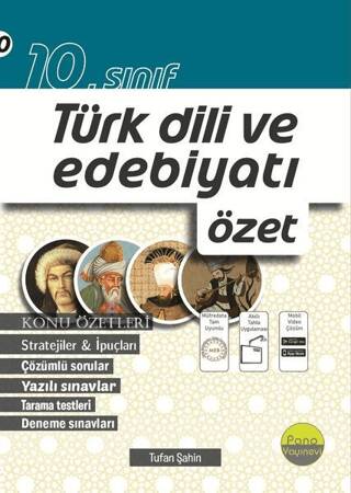 10. Sınıf Türk Dili ve Edebiyatı Özet - 1