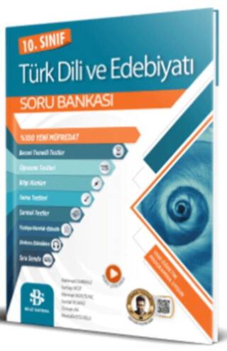 10. Sınıf Türk Dili ve Edebiyatı Soru Bankası - 1