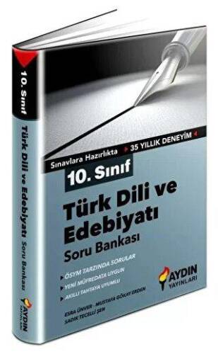 10. Sınıf Türk Dili ve Edebiyatı Soru Bankası - 1