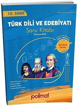 10. Sınıf Türk Dili ve Edebiyatı Soru Kitabı - 1