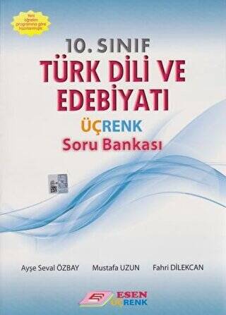 10. Sınıf Türk Dili ve Edebiyatı Üçrenk Soru Bankası - 1