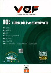 10. Sınıf Türk Dili ve Edebiyatı Video Anlatım Fasikülleri - 1