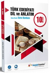 10. Sınıf Türk Edebiyatı Dil ve Anlatım Konu Özetli Soru Bankası - 1