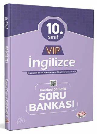 10. Sınıf VIP İngilizce Soru Bankası - 1