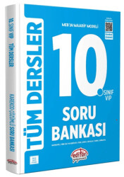 10. Sınıf VIP Tüm Dersler Soru Bankası - 1