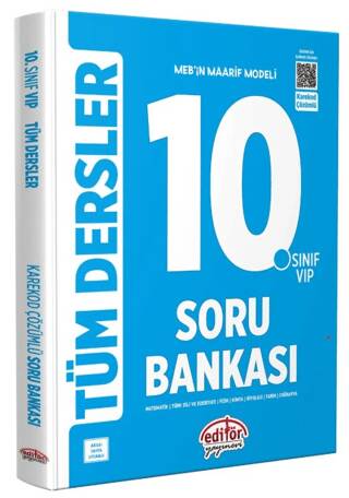 10. Sınıf VIP Tüm Dersler Soru Bankası - 1